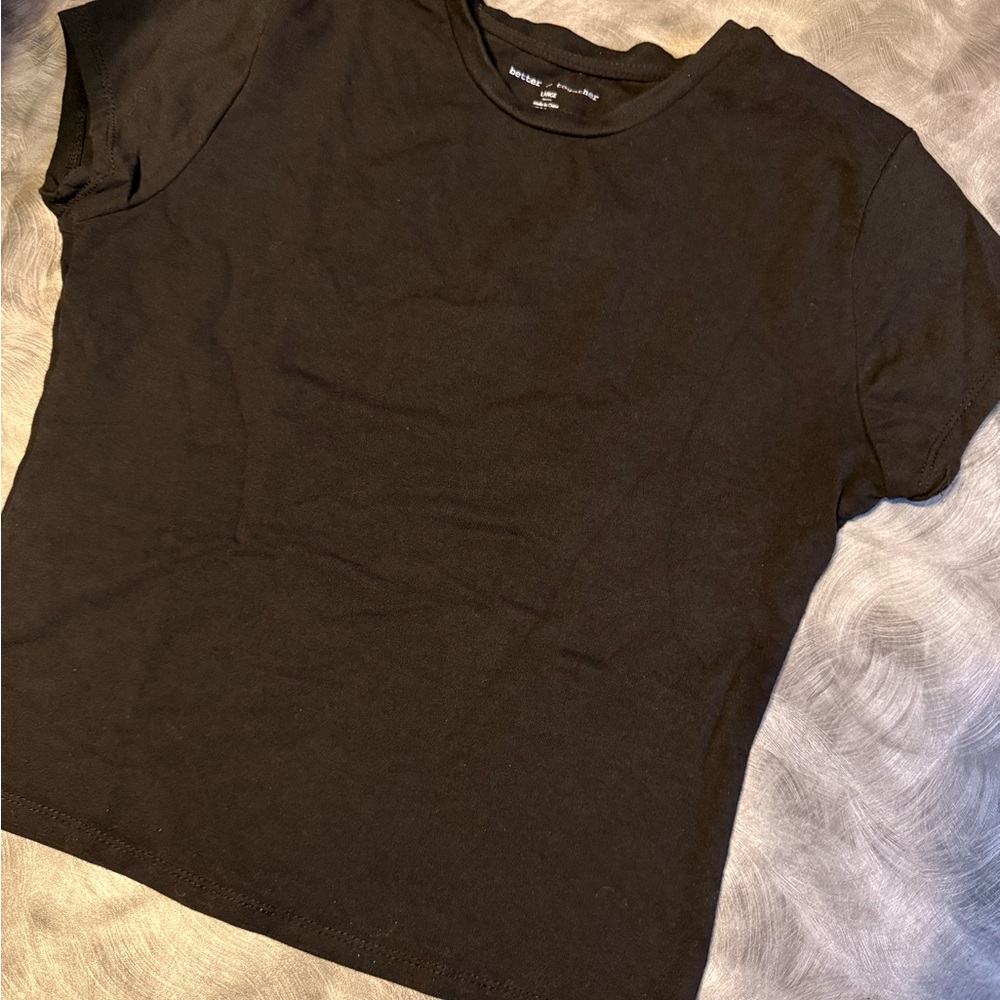 Black Women's Muscle Tee